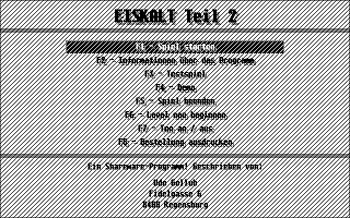 Eiskalt II atari screenshot